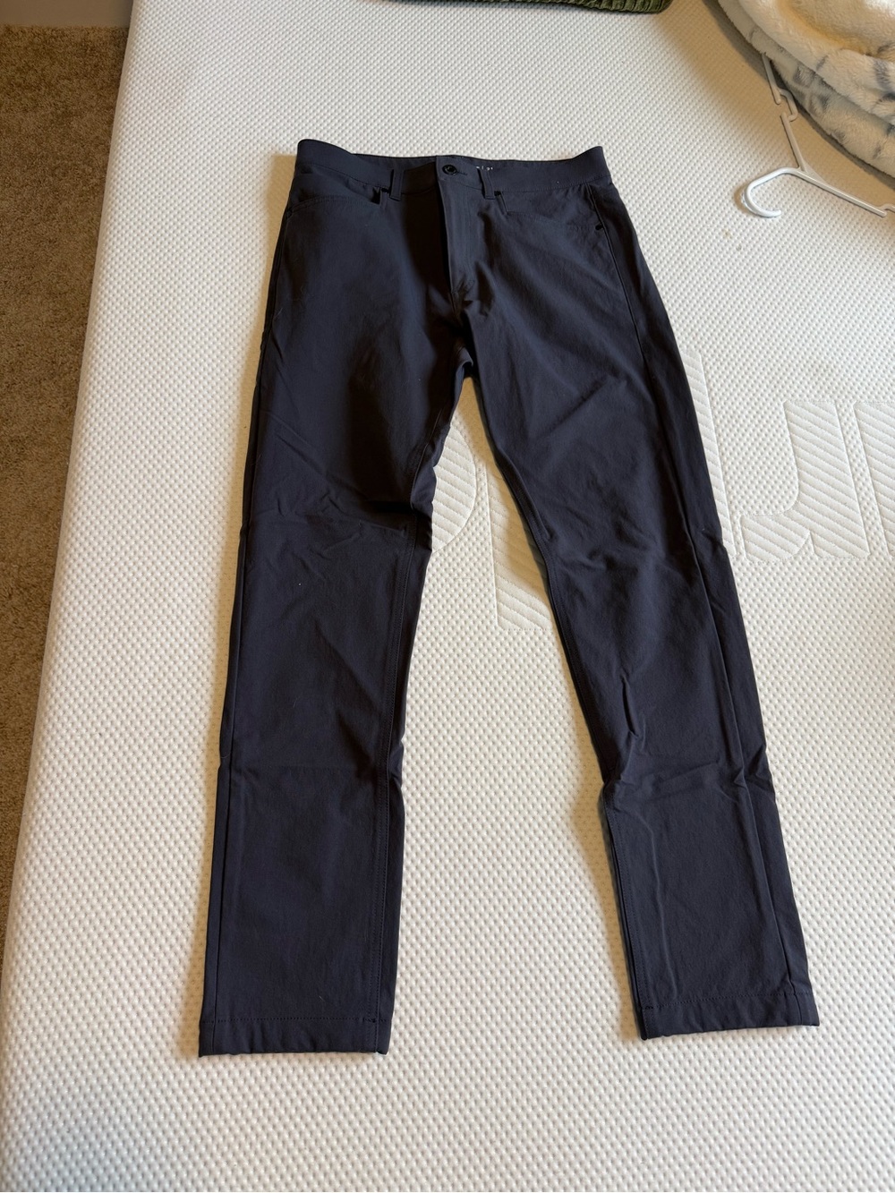 Western Rise Diversion Pants - Navy